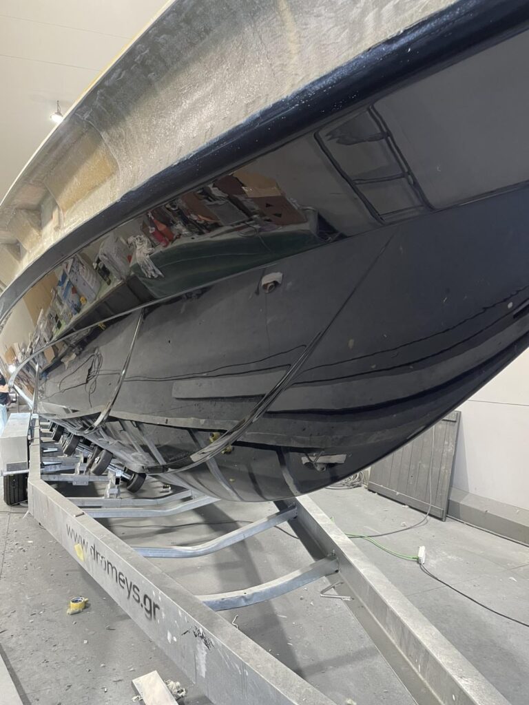 Πολυεστερική επισκευή σκάφους fiberglass με υψηλή αντοχή